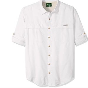 G.H. Bass & Co. Men’s Fishing Shirt Size 2XLT